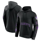 Fanatics Sacramento Kings Home Court Pullover Hoodie Black