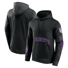 Fanatics Sacramento Kings Home Court Pullover Hoodie Black