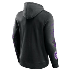 Fanatics Sacramento Kings Home Court Pullover Hoodie Black