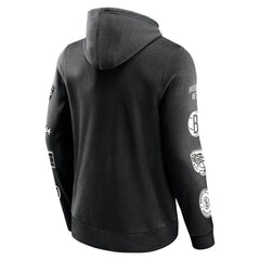 Fanatics Brooklyn Nets Home Court Pullover Hoodie Black