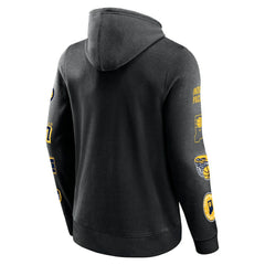 Fanatics Indiana Pacers Home Court Pullover Hoodie Black
