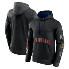 Fanatics New Orleans Pelicans Home Court Pullover Hoodie Black