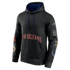 Fanatics New Orleans Pelicans Home Court Pullover Hoodie Black