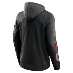 Fanatics New Orleans Pelicans Home Court Pullover Hoodie Black