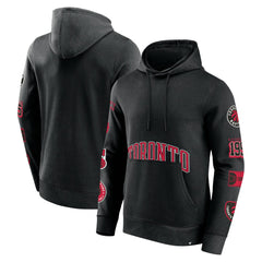 Fanatics Toronto Raptors Home Court Pullover Hoodie Black