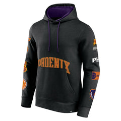 Fanatics Phoenix Suns Home Court Pullover Hoodie Black