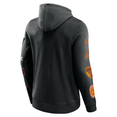 Fanatics Phoenix Suns Home Court Pullover Hoodie Black