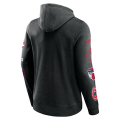 Fanatics Washington Wizards Home Court Pullover Hoodie Black
