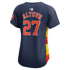 Jose Altuve Houston Astros Nike Women's Alternate Limited Player Jersey Discount