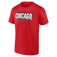 Fanatics Chicago Bulls Box Out T-Shirt Red