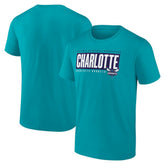 Fanatics Charlotte Hornets Box Out T-Shirt Teal