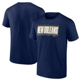 Fanatics New Orleans Pelicans Box Out T-Shirt Navy