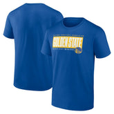 Fanatics Golden State Warriors Box Out T-Shirt Royal