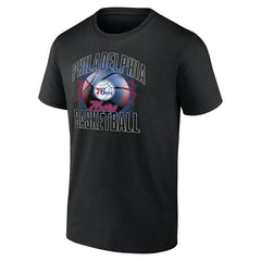 Fanatics Philadelphia 76ers Match Up T-Shirt Black