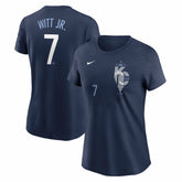 Bobby Witt Jr. Kansas City Royals Nike Women's City Connect Fuse Name & Number T-Shirt Near Me