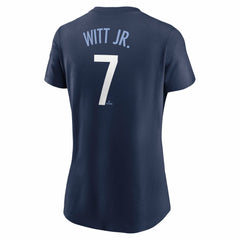 Bobby Witt Jr. Kansas City Royals Nike Women's City Connect Fuse Name & Number T-Shirt Near Me