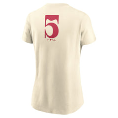 Texas Rangers Nike Women's City Connect Fuse Name & Number T-Shirt for sale