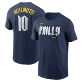 J.T. Realmuto Philadelphia Phillies Nike 2024 City Connect Fuse Player Name & Number T-Shirt Near Me