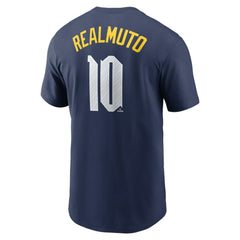 J.T. Realmuto Philadelphia Phillies Nike 2024 City Connect Fuse Player Name & Number T-Shirt Near Me