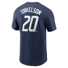 Spencer Torkelson Detroit Tigers Nike 2024 City Connect Fuse Name & Number T-Shirt Outlet