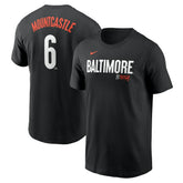 Ryan Mountcastle Baltimore Orioles Nike City Connect Fuse Name & Number T-Shirt Near Me