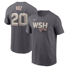 Keibert Ruiz Washington Nationals Nike City Connect Fuse Name & Number T-Shirt Discount