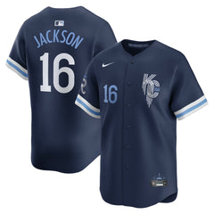 Bo Jackson Kansas City Royals Nike City Connect Retired Player Jersey Outlet