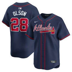Matt Olson Atlanta Braves Nike Alternate Limited Player Jersey for sale
