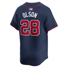 Matt Olson Atlanta Braves Nike Alternate Limited Player Jersey for sale