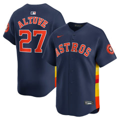 Jose Altuve Houston Astros Nike Alternate Limited Player Jersey Discount