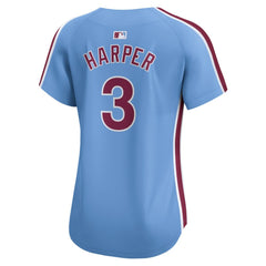 Bryce Harper Philadelphia Phillies Nike Women's Alternate Limited Player Jersey Near Me