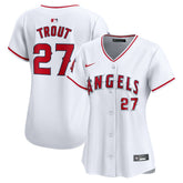 Mike Trout Los Angeles Angels Nike Women's Home Limited Player Jersey Sale