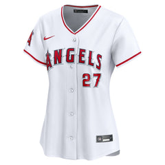 Mike Trout Los Angeles Angels Nike Women's Home Limited Player Jersey Sale