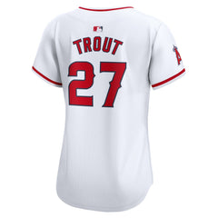 Mike Trout Los Angeles Angels Nike Women's Home Limited Player Jersey Sale