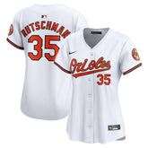 Adley Rutschman Baltimore Orioles Nike Women's Home Limited Player Jersey for sale
