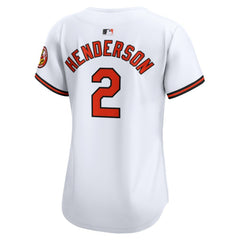 Gunnar Henderson Baltimore Orioles Nike Women's Home Limited Player Jersey Outlet