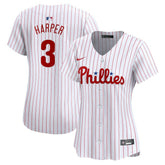Bryce Harper Philadelphia Phillies Nike Women's Home Limited Player Jersey Outlet