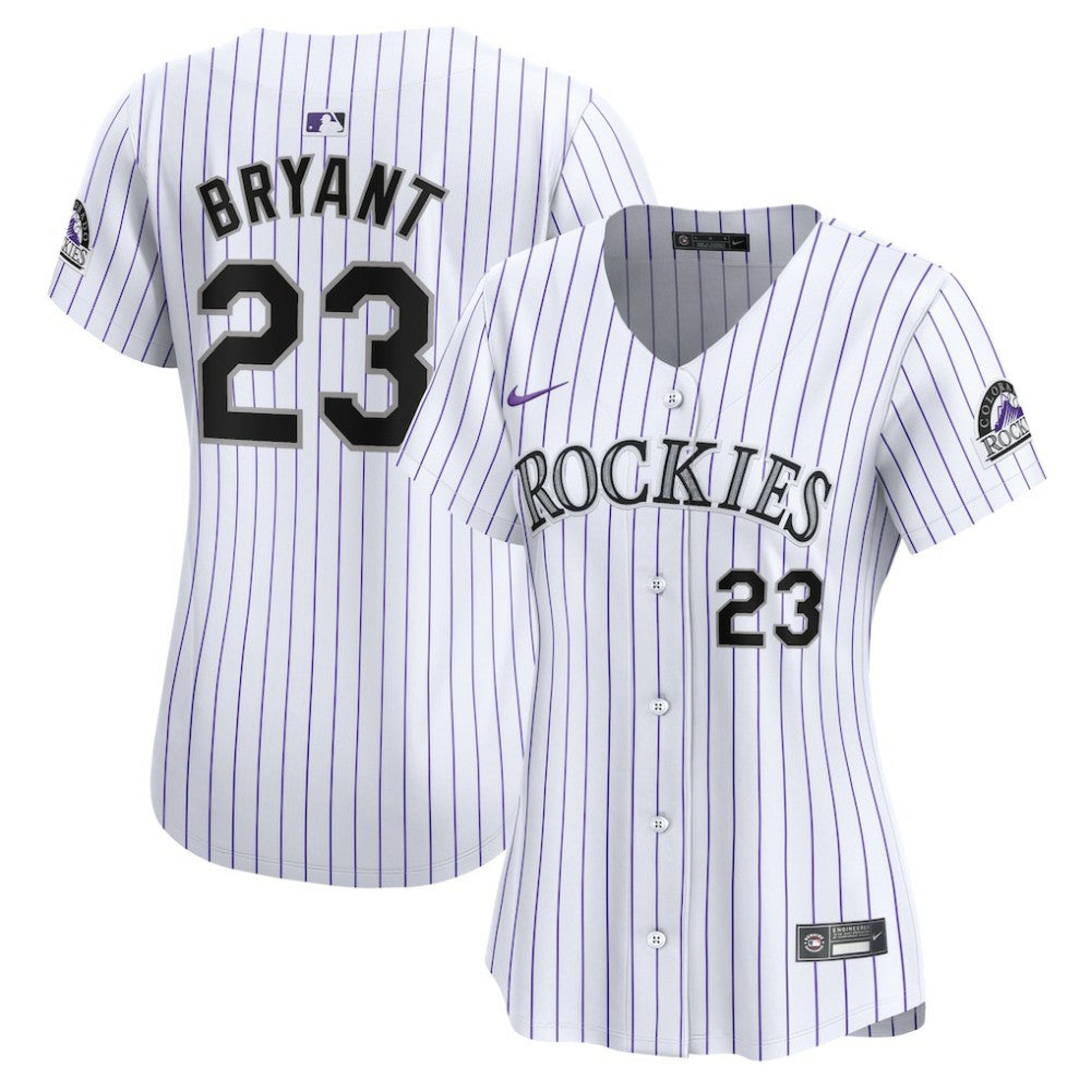 Kris Bryant Colorado Rockies Nike Women's Home Limited Player Jersey Discount