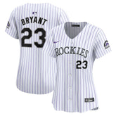 Kris Bryant Colorado Rockies Nike Women's Home Limited Player Jersey Discount