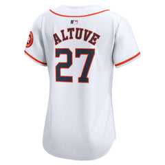 Jose Altuve Houston Astros Nike Women's Home Limited Player Jersey Near Me