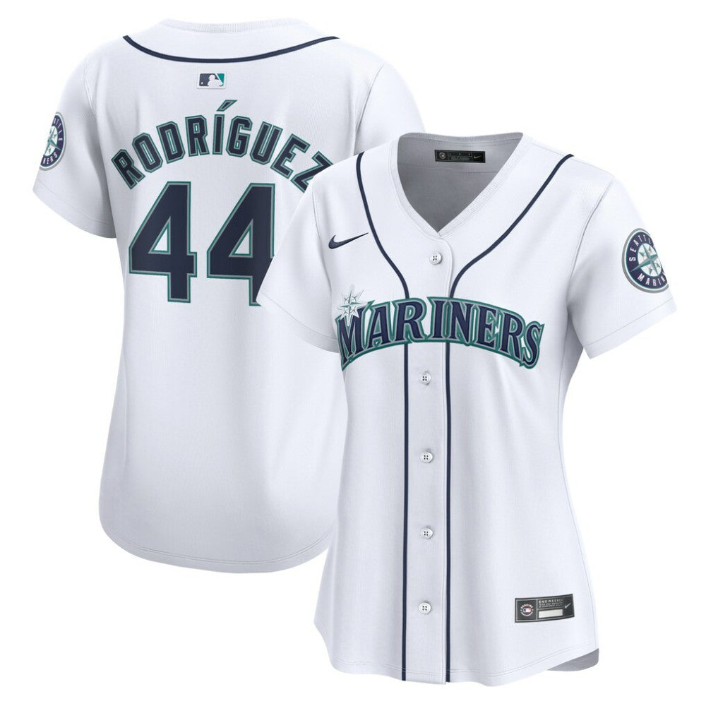 Julio Rodríguez Seattle Mariners Nike Women's Home Limited Player Jersey Online