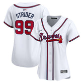 Spencer Strider Atlanta Braves Nike Women's Home Limited Player Jersey Outlet