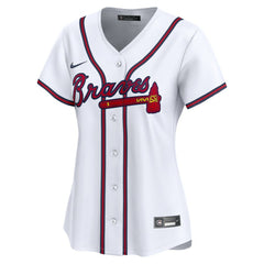 Spencer Strider Atlanta Braves Nike Women's Home Limited Player Jersey Outlet