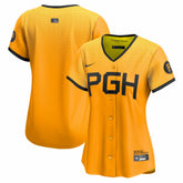 Pittsburgh Pirates Nike Women's City Connect Limited Jersey for sale