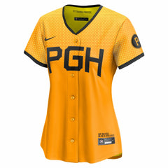 Pittsburgh Pirates Nike Women's City Connect Limited Jersey for sale