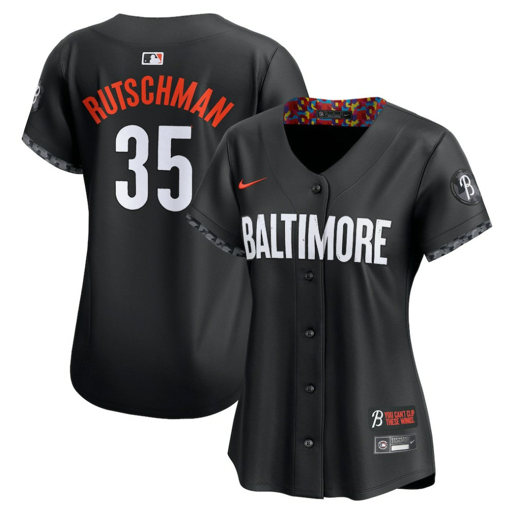 Adley Rutschman Baltimore Orioles Nike Women's City Connect Limited Player Jersey Near Me