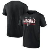 Atlanta Falcons Speed & Agility T-Shirt - Black - NFL