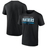 Carolina Panthers Speed & Agility T-Shirt - Black - NFL