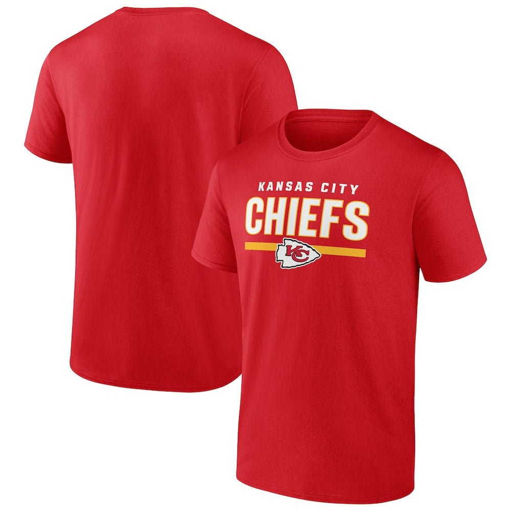 Kansas City Chiefs Speed & Agility T-Shirt - Red - NFL
