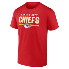 Kansas City Chiefs Speed & Agility T-Shirt - Red - NFL